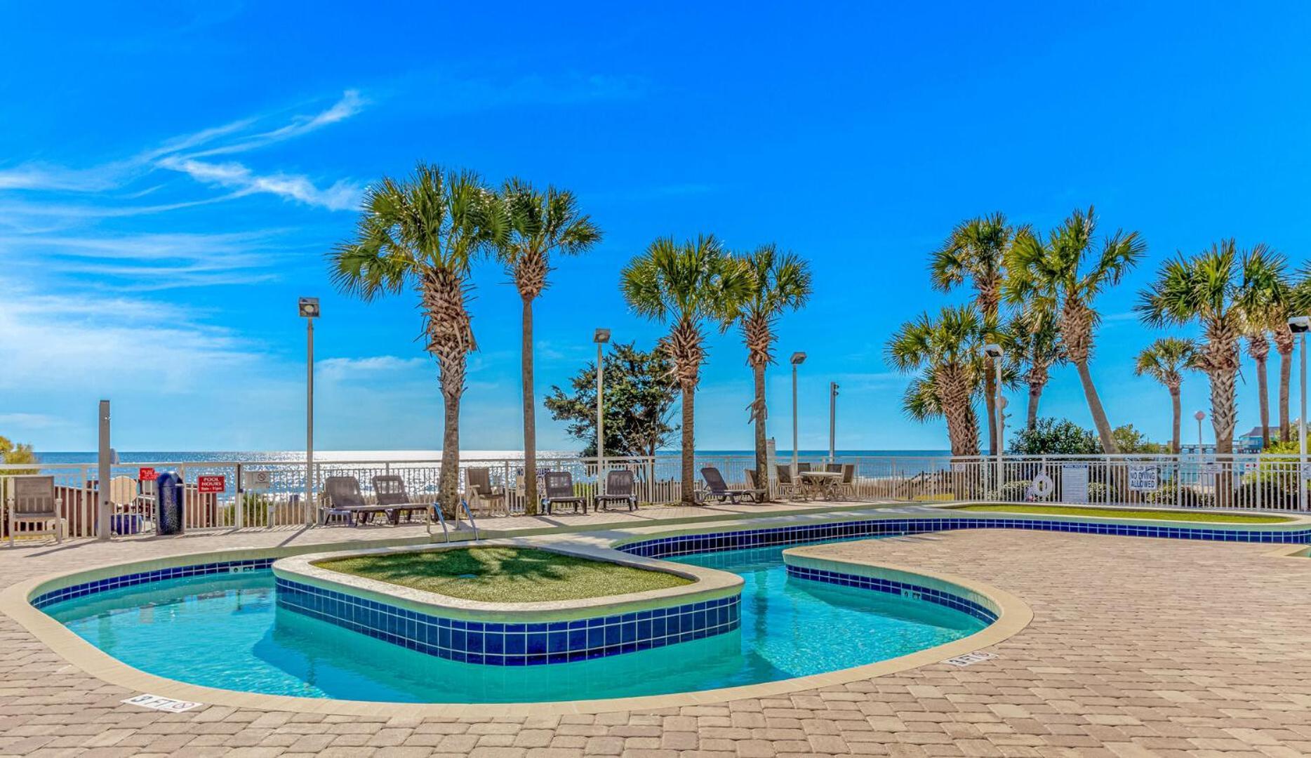 מירטל ביץ' Beautiful Condo! Direct Oceanfront - 1 Bedroom, 1 Bath - Atlantica 200 מראה חיצוני תמונה