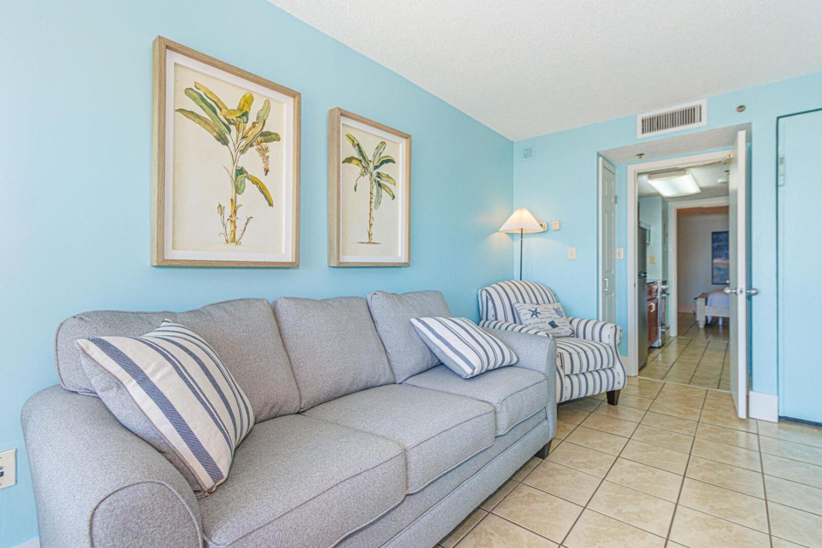 מירטל ביץ' Beautiful Condo! Direct Oceanfront - 1 Bedroom, 1 Bath - Atlantica 200 מראה חיצוני תמונה